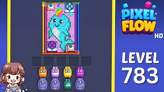 Pixel Flow Level 783 Solution & Walkthrough Guide