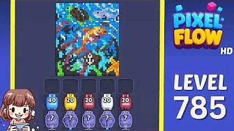 Pixel Flow Level 785 Solution & Walkthrough Guide