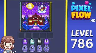 Pixel Flow Level 786 Solution: Complete Walkthrough & Guide