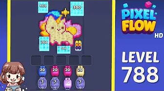 Pixel Flow Level 788 Solution & Walkthrough Guide