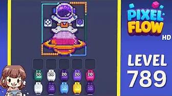 Pixel Flow Level 789 Solution: Complete Walkthrough & Guide
