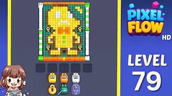 Pixel Flow Level 79 Solution & Walkthrough Guide