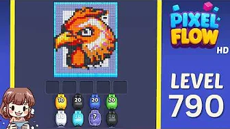 Pixel Flow Level 790 Solution & Walkthrough Guide