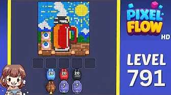 Pixel Flow Level 791 Solution: Complete Walkthrough & Guide