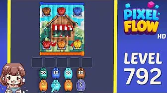 Pixel Flow Level 792 Solution: Complete Walkthrough & Guide
