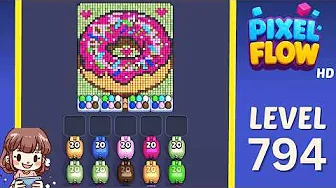 Pixel Flow Level 794 Solution: Complete Walkthrough & Guide