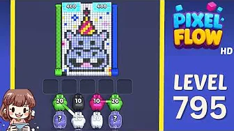 Pixel Flow Level 795 Solution: Complete Walkthrough & Guide