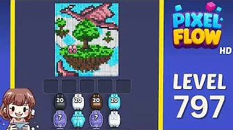 Pixel Flow Level 797 Solution: Complete Walkthrough & Guide