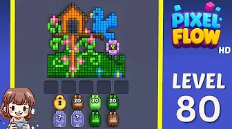 Pixel Flow Level 80 Solution: Complete Walkthrough & Guide