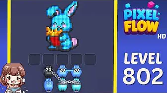 Pixel Flow Level 802 Solution: Complete Walkthrough & Guide