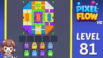 Pixel Flow Level 81 Solution: Complete Walkthrough & Guide