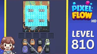 Pixel Flow Level 810 Solution: Complete Walkthrough & Guide