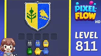 Pixel Flow Level 811 Solution: Complete Walkthrough & Tips