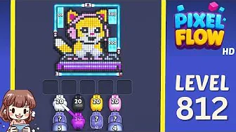 Pixel Flow Level 812 Solution: Complete Walkthrough & Guide