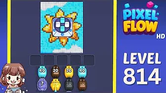 Pixel Flow Level 814 Solution: Complete Walkthrough & Tips