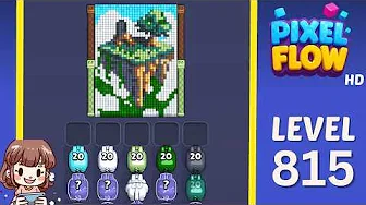 Pixel Flow Level 815 Solution: Complete Walkthrough & Guide