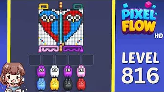 Pixel Flow Level 816 Solution: Complete Walkthrough & Guide