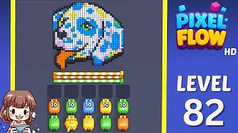 Pixel Flow Level 82 Solution: Complete Walkthrough & Guide