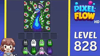 Pixel Flow Level 828 Solution: Complete Walkthrough & Guide