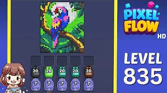 Pixel Flow Level 835 Solution: Complete Walkthrough & Guide