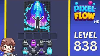 Pixel Flow Level 838 Solution: Complete Walkthrough & Guide