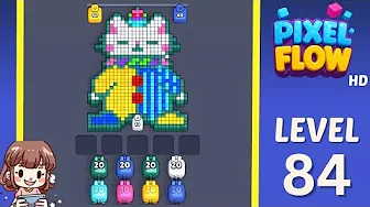 Pixel Flow Level 84 Solution: Complete Walkthrough & Guide