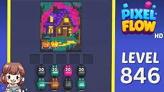 Pixel Flow Level 846 Solution: Complete Walkthrough & Tips