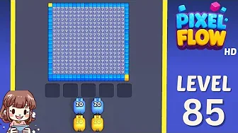 Pixel Flow Level 85 Solution: Complete Walkthrough & Guide