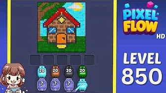Pixel Flow Level 850 Solution: Complete Walkthrough & Guide