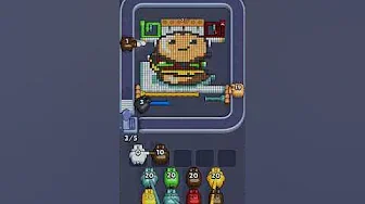 Pixel Flow Level 854 Solution & Walkthrough Guide