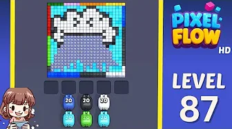 Pixel Flow Level 87 Solution: Complete Walkthrough & Guide