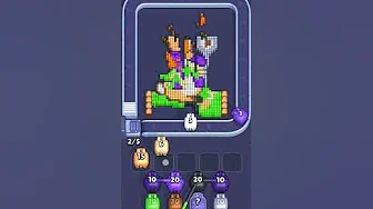 Pixel Flow Level 879 Solution & Walkthrough Guide