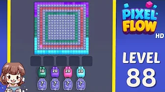 Pixel Flow Level 88 Solution: Complete Walkthrough & Guide