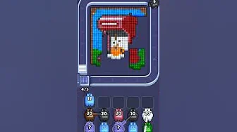 Pixel Flow Level 884 Solution & Walkthrough Guide