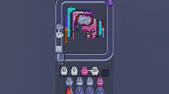 Pixel Flow Level 887 Solution & Walkthrough Guide
