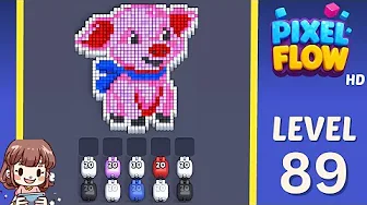 Pixel Flow Level 89 Solution: Complete Walkthrough & Guide