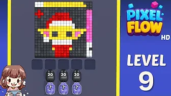 Pixel Flow Level 9 Solution: Complete Walkthrough & Guide