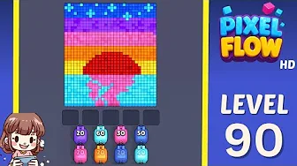 Pixel Flow Level 90 Solution: Complete Walkthrough & Guide