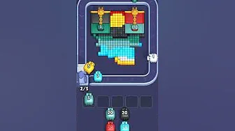 Pixel Flow Level 901 Solution & Walkthrough Guide