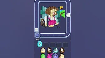 Pixel Flow Level 906 Solution & Walkthrough Guide