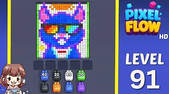 Pixel Flow Level 91 Solution: Complete Walkthrough & Guide