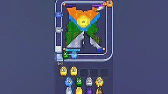 Pixel Flow Level 916 Solution & Complete Walkthrough Guide
