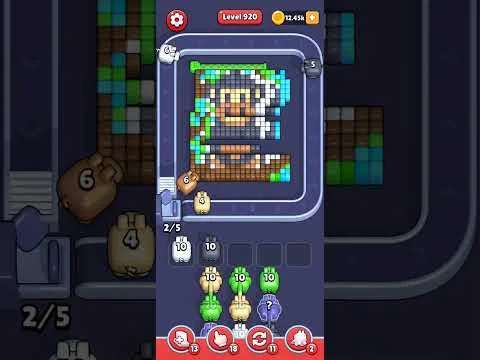 Pixel Flow Level 920 Solution: Complete Walkthrough Guide