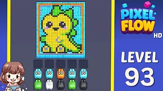 Pixel Flow Level 93 Solution: Complete Walkthrough & Guide