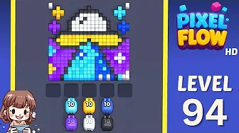 Pixel Flow Level 94 Solution: Complete Walkthrough & Guide