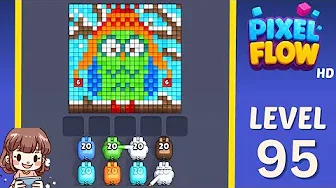 Pixel Flow Level 95 Solution: Complete Walkthrough & Guide