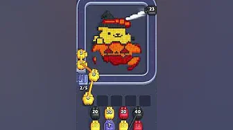 Pixel Flow Level 966 Solution & Complete Walkthrough Guide