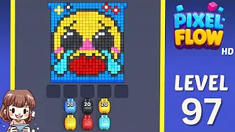 Pixel Flow Level 97 Solution: Complete Walkthrough & Guide