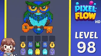 Pixel Flow Level 98 Solution: Complete Walkthrough & Guide
