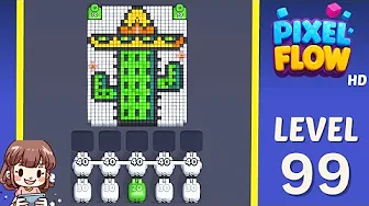 Pixel Flow Level 99 Solution: Complete Walkthrough & Guide